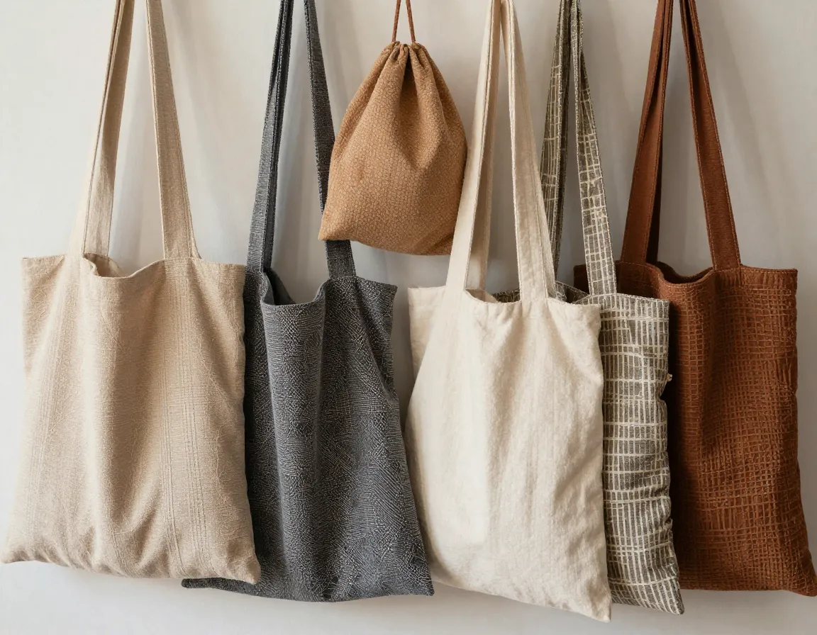Fabric bag collection